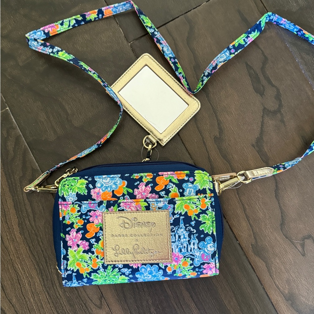 Lilly Pulitzer ❤️ Disney Crossbody Purse NWOT